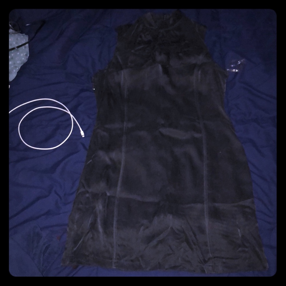 100% Silk Dress Super Nice Large New